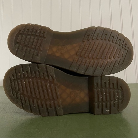 Dr. Martens PADLEY Black Leather Ankle Boots w Zipper - Picture 8 of 8